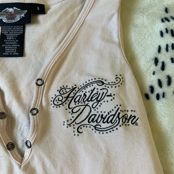 Harley Davidson tank top size small - Picture 3 of 3